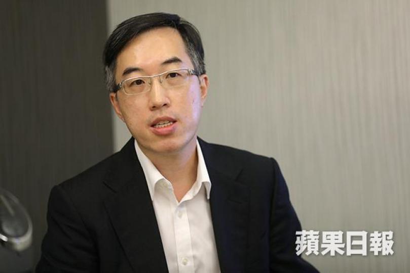 ■陳藝賢醫生指多做運動、注重均衡飲食是護心的不二法門。王心義攝
