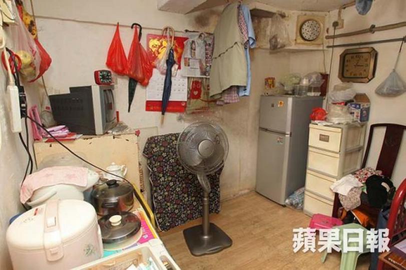 ■劏房租金甚高，呎租45元算是便宜。圖片非文中所說的單位。　資料圖片