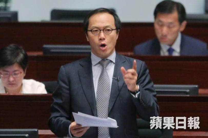 ■梁繼昌不覺得林鄭委任泛民議員入諮詢委員會是釋出善意。