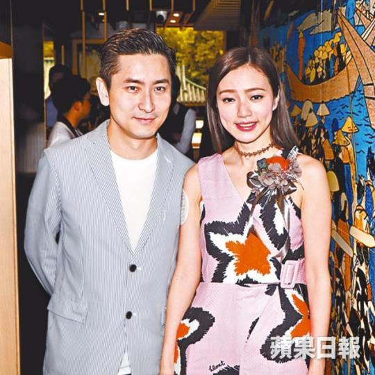 ■范振鋒與李思欣夫妻檔做司儀，越來越有默契。
