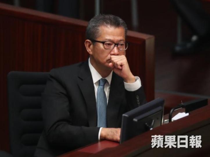 ■財政司司長陳茂波。資料圖片