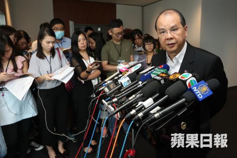 ■政務司長張建宗稱會就葵盛東邨倫常慘案作檢討。
