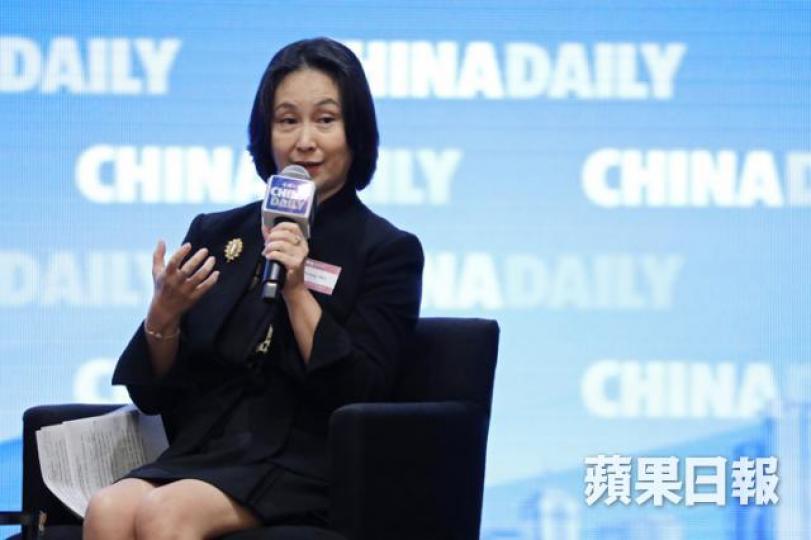 ■何超瓊噚日發牢騷,佢話澳門唔係只得賭咁單薄。王心義攝 ■何超瓊噚日發牢騷,佢話澳門唔係只得賭咁單薄。王心義攝