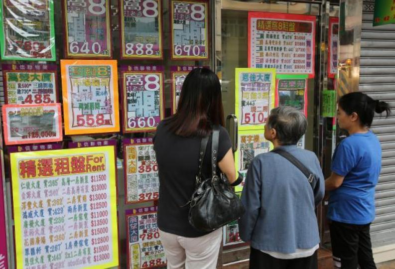 ■上一代的香港人，理財方案是置業。可是這一代的香港人，此路已不通。　資料圖片