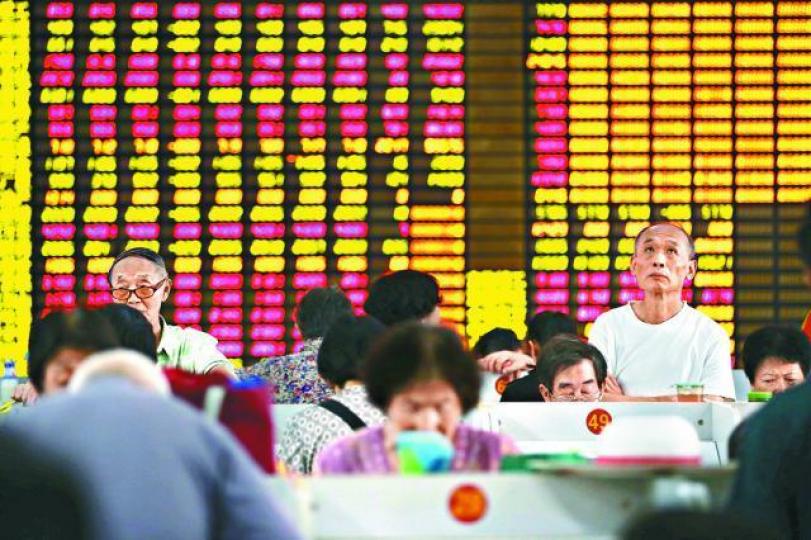 ■滬綜指昨日高開低收,埋單升幅只有0.8%。資料圖片 ■滬綜指昨日高開低收,埋單升幅只有0.8%。資料圖片