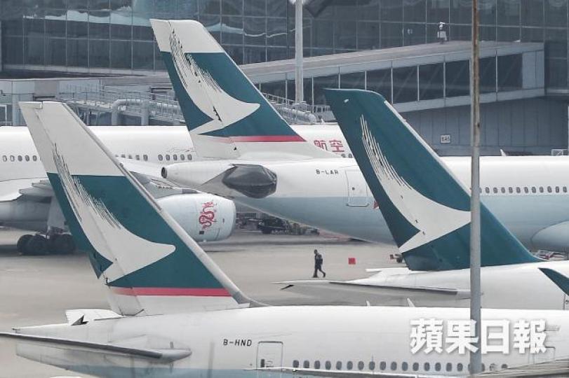 ■國泰證實一航班於航行期間遇上氣流而轉飛馬尼拉並安全降落。