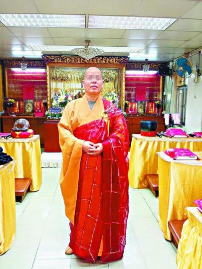 ■屯門仁慈寺的界修法師涉強姦和非禮女善信被捕。■屯門仁慈寺