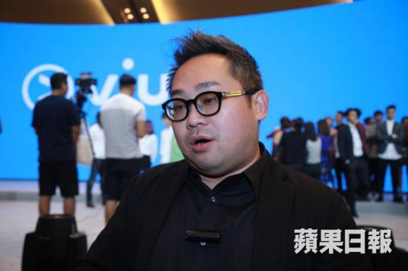 ■ViuTV總經理魯庭暉對開台至今表現滿意。邱仲權攝
