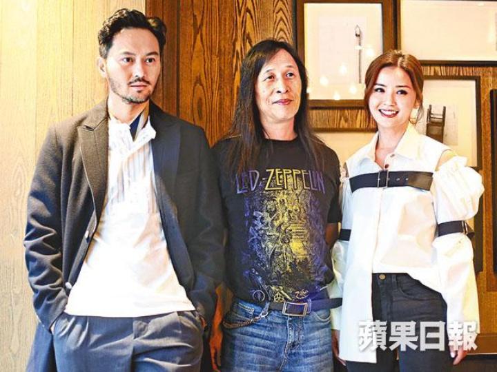 ■（左起）Chilam、導演邱禮濤、阿Sa對拍鬼片都各有體會。
