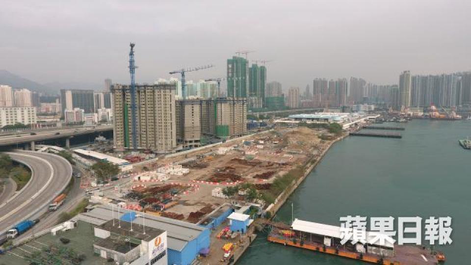 ■長沙灣臨海酒店地皮本月27日截標。
■長沙灣臨海酒店地皮本月27日截標。