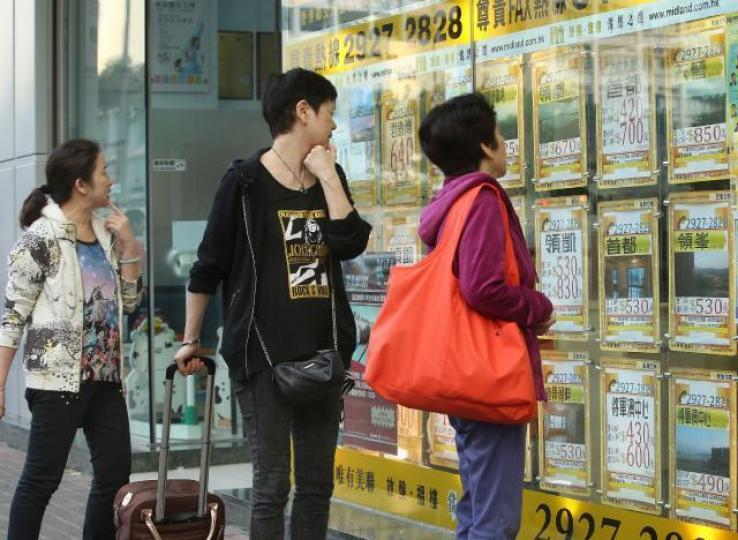 ■趁後生搵租客幫你供樓，廿幾年後月月收租過活就最理想。資料圖片