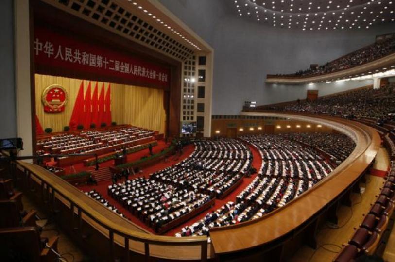 ■十九大會議若公佈好消息，港股隨時可突破。資料圖片