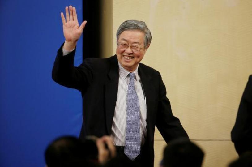 ■人民銀行行長周小川已在任15年之久。資料圖片
■人民銀行行長周小川已在任15年之久。資料圖片