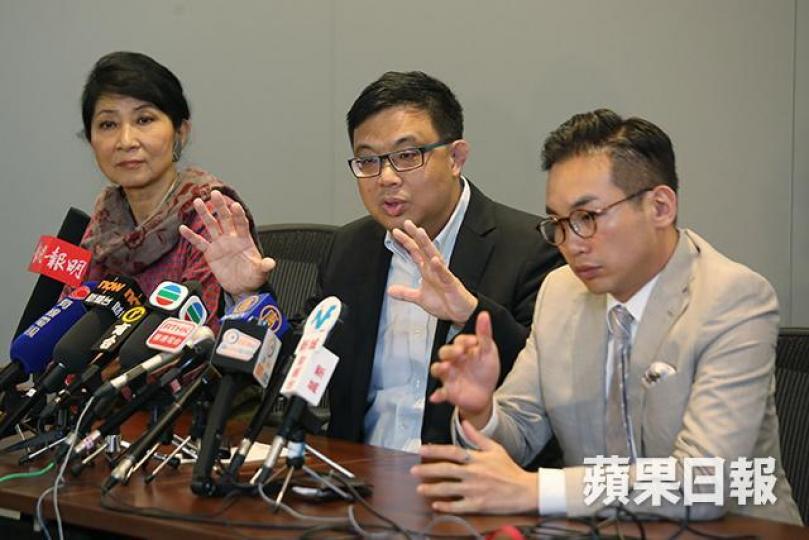 ■民主派聯署反對改議事規則。資料圖片 ■民主派聯署反對改議事規則。資料圖片
