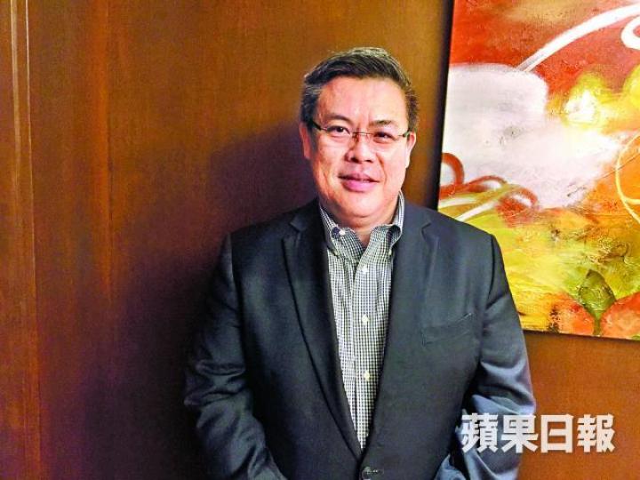 ■TNG創辦人江慶恩表示，希望未來發展更多金融服務。張浚浩攝