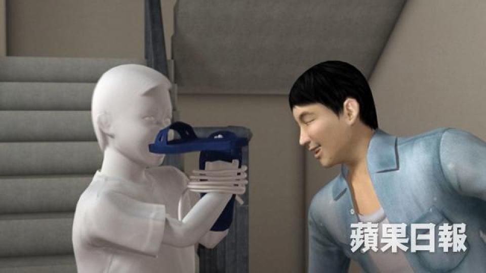 ■控方指被告劉志輝看準兩名男童，誘哄他們到公園和大廈僻靜處，命令男生咬拖鞋，供他拍照收藏。設計圖片

