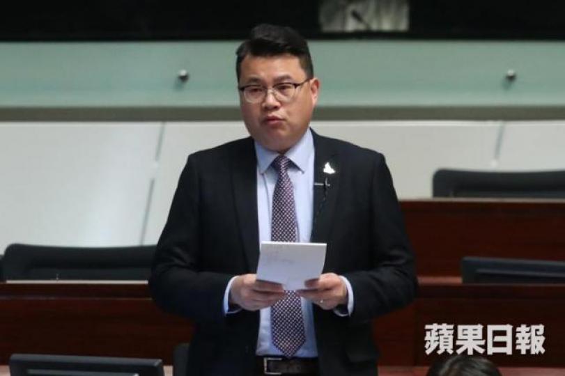 ■尹兆堅批評政府有關過渡性房屋的建議全無具體內容、時間表及規模。資料圖片 ■尹兆堅批評政府有關過渡性房屋的建議全無具體內容、時間表及規模。資料圖片