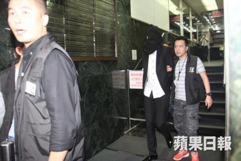 ■降頭師涉嫌以虛假藉口促致他人作非法的性行為被捕。翁鈺輝攝 ■降頭師涉嫌以虛假藉口促致他人作非法的性行為被捕。翁鈺輝攝