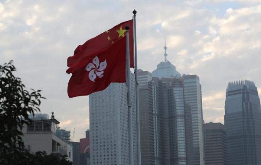 ■昨日公佈的施政報告,終於讓人感受到以香港人身份出發、關心香港。資料圖片 ■昨日公佈的施政報告,終於讓人感受到以香港人身份出發、關心香港。資料圖片
