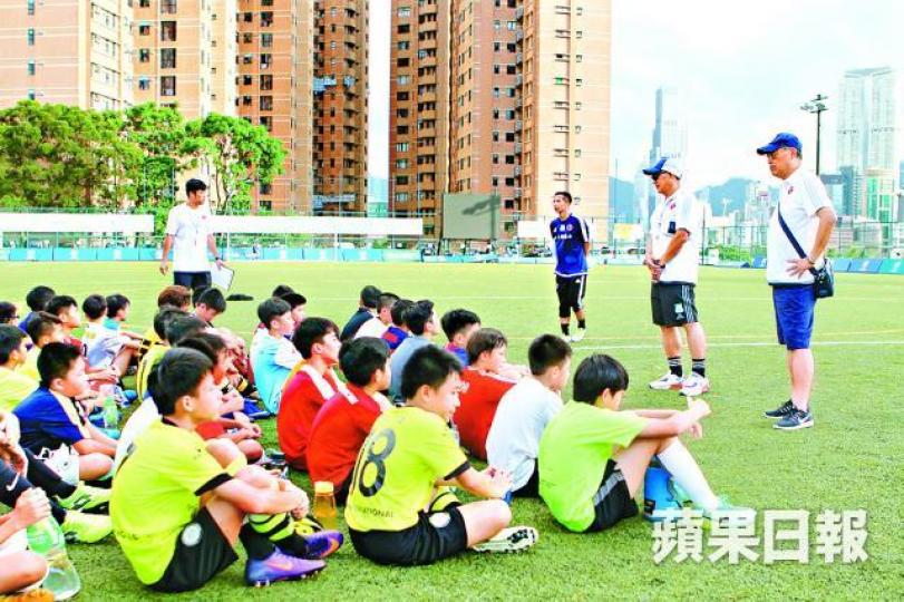 ■為提升足球等隊際運動項目成績,政府將為相關體育總會提供額外資源。資料圖片
■為提升足球等隊際運動項目成績,政府將為相關體育總會提供額外資源。資料圖片