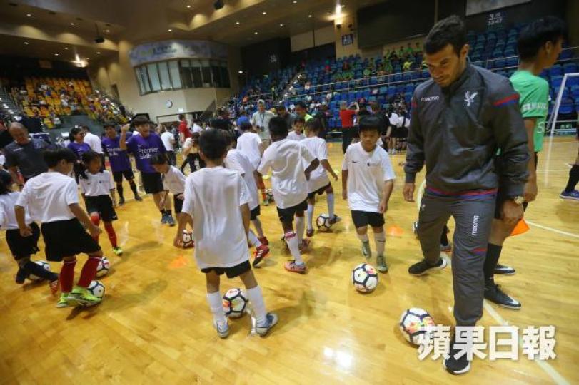 ■家長不應過早限制小朋友的運動選擇。資料圖片 ■家長不應過早限制小朋友的運動選擇。資料圖片