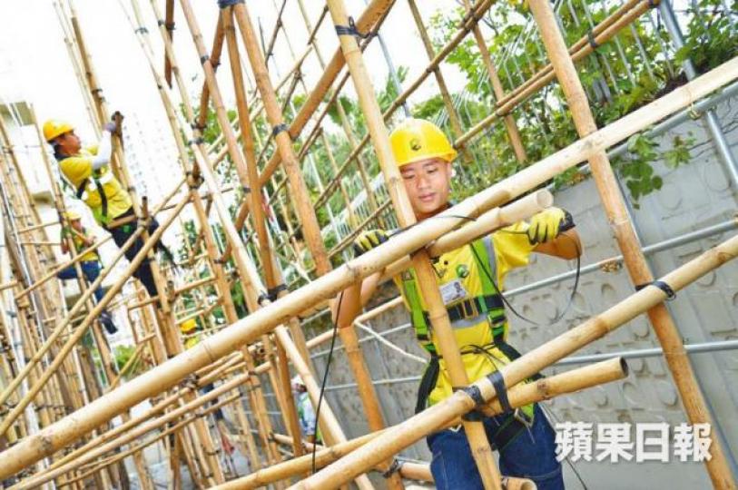 ■建造業議會擬建香港建造學院,料每年可新增訓練約3,000名工人及管理人才。資料圖片
■建造業議會擬建香港建造學院,料每年可新增訓練約3,000名工人及管理人才。資料圖片