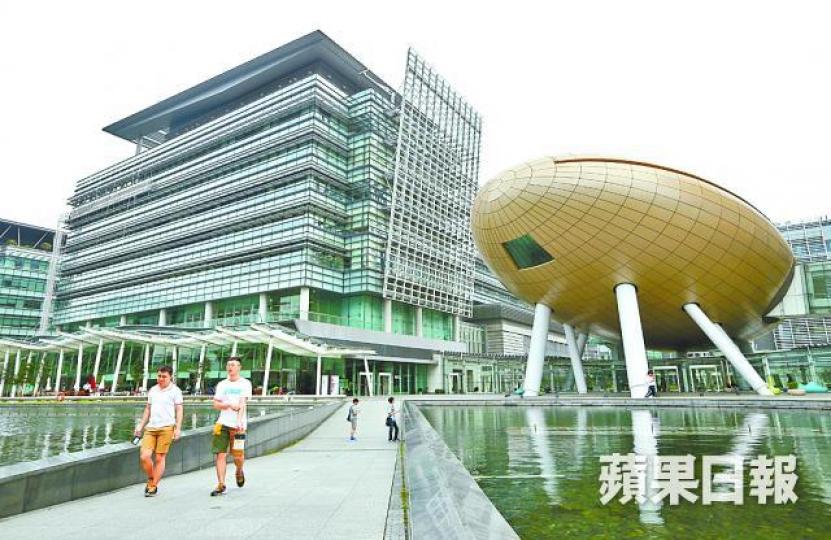 ■科研開支稅務扣減細節仍有待公佈；圖為科學園。