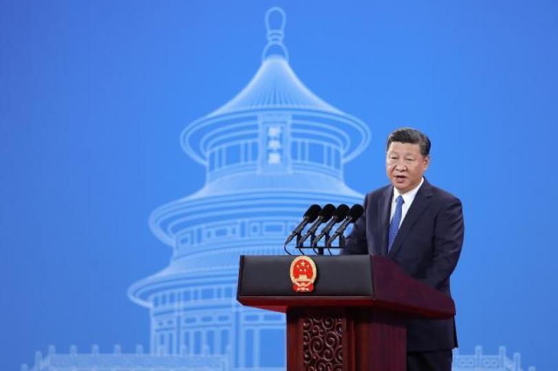 ■十九大勢將進一步確立習近平思想,實現國強民富嘅中國夢。 資料圖片 ■十九大勢將進一步確立習近平思想,實現國強民富嘅中國夢。 資料圖片