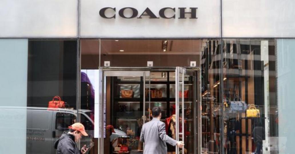 ■Coach今個月31日起將集團名由「Coach, Inc.」改為「Tapestry, Inc.」。互聯網圖片 ■Coach今個月31日起將集團名由「Coach, Inc.」改為「Tapestry, Inc.」。互聯網圖片
