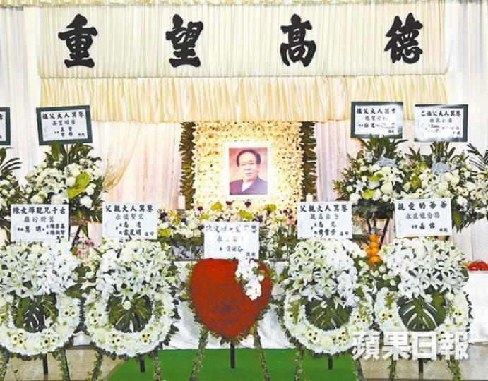 ■輝哥兒子稱爸爸本來想低調辦喪事,但家人認為太多好友都想送別他。
■輝哥兒子稱爸爸本來想低調辦喪事,但家人認為太多好友都想送別他。