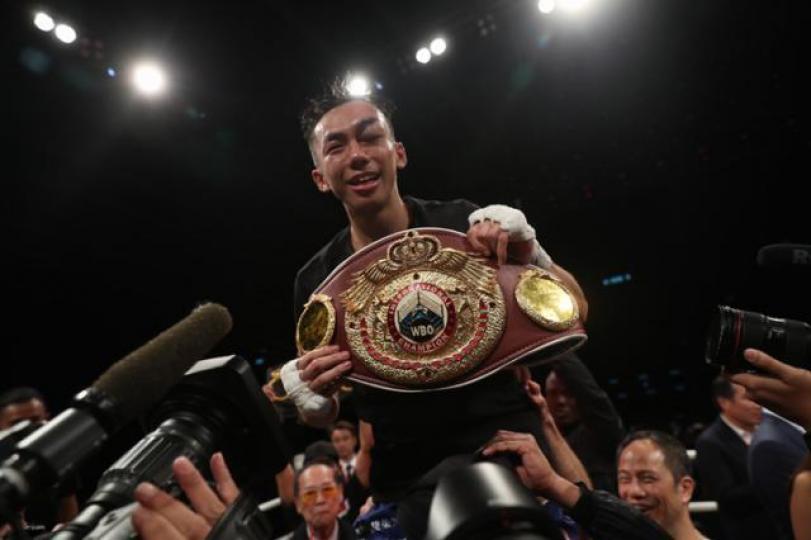 ■上周六的拳賽,最後勝利者不是星如也不是河野,而是戰無不勝的鍵盤戰士!資料圖片 ■上周六的拳賽,最後勝利者不是星如也不是河野,而是戰無不勝的鍵盤戰士!資料圖片