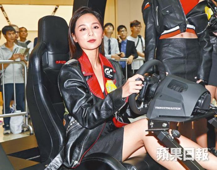 ■Super Girls成員Heidi稱,拍攝期間發現自己有許多不足,壓力很大。
■Super Girls成員Heidi稱,拍攝期間發現自己有許多不足,壓力很大。