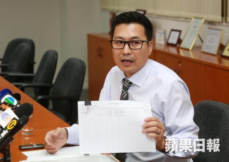 ■《成報》主席谷卓恒曾被入稟追債。資料圖片 ■《成報》主席谷卓恒曾被入稟追債。資料圖片