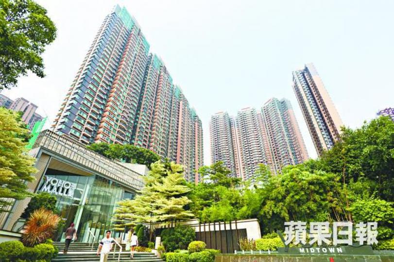 ■Yoho Midtown一個實用面積507方呎單位以約735萬元成交。 ■Yoho Midtown一個實用面積507方呎單位以約735萬元成交。