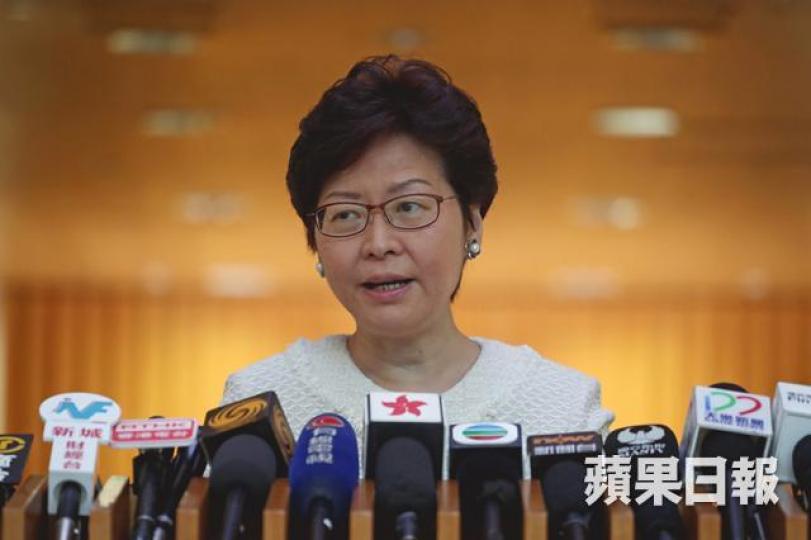 ■林鄭月娥 ■林鄭月娥