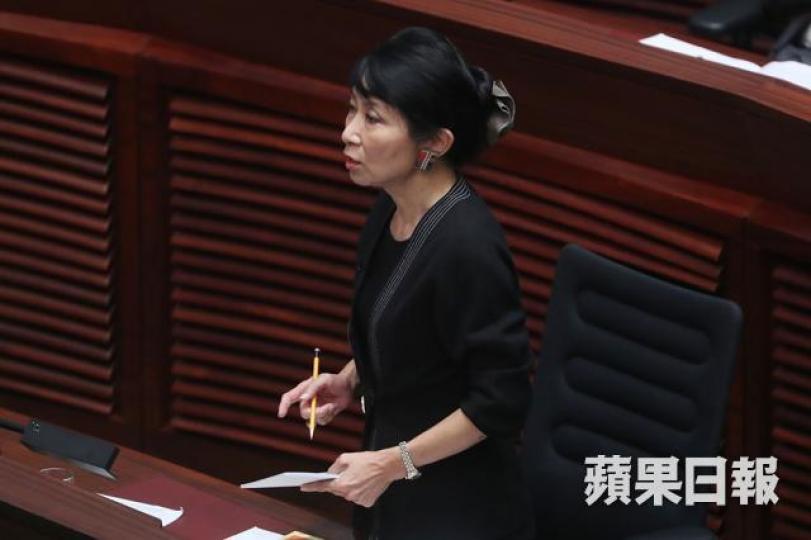 ■毛孟靜昨質疑因北京出手干預，導致羅哲斯被當局拒入境。