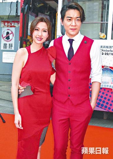 ■姚子羚昨日和黎諾懿出席電車廠活動時,表示暫未有時間諗結婚。
■姚子羚昨日和黎諾懿出席電車廠活動時,表示暫未有時間諗結婚。