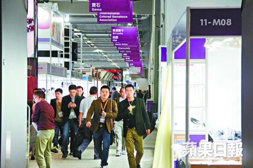 ■亞洲博覽館目前展覽面積只有7萬平方米,仍然有擴建空間。資料圖片
■亞洲博覽館目前展覽面積只有7萬平方米,仍然有擴建空間。資料圖片