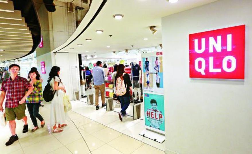 ■迅銷估計海外Uniqlo收益將會超越日本Uniqlo。資料圖片
■迅銷估計海外Uniqlo收益將會超越日本Uniqlo。資料圖片