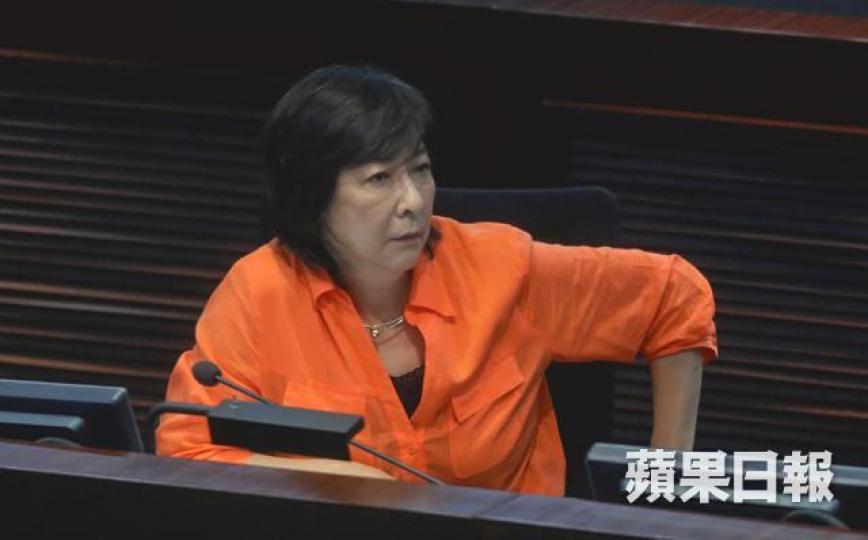 ■蔣麗芸連任教育事務委員會主席。 ■蔣麗芸連任教育事務委員會主席。