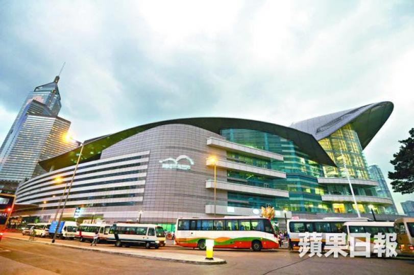 ■會展由新世界子公司會展管理公司經營,每年為貿發局帶來豐厚收入。 ■會展由新世界子公司會展管理公司經營,每年為貿發局帶來豐厚收入。