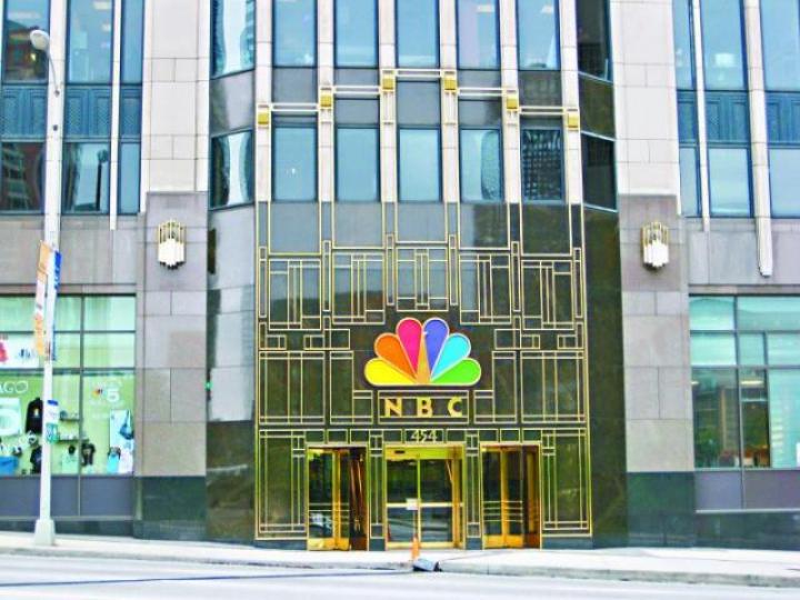 ■特朗普指NBC專報「假新聞」,揚言要吊銷其牌照。資料圖片 ■特朗普指NBC專報「假新聞」,揚言要吊銷其牌照。資料圖片