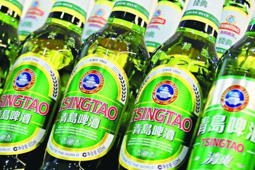 ■有指嘉士伯有意購入朝日手上的青島啤股權。資料圖片
■有指嘉士伯有意購入朝日手上的青島啤股權。資料圖片