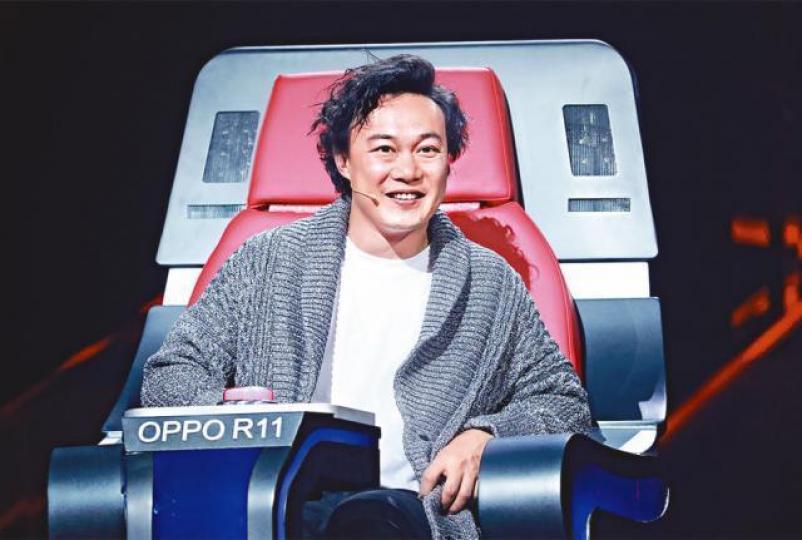 ■《中國新歌聲》發聲明澄清陳奕迅的講法與事實不符。資料圖片