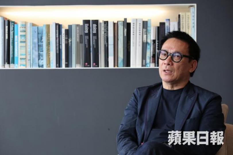 ■設計師梁志天在內地的生意蒸蒸日上。
■設計師梁志天在內地的生意蒸蒸日上。