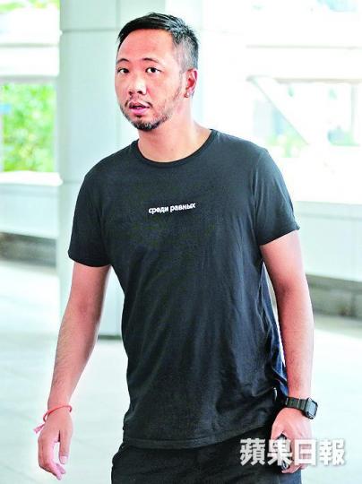 ■曾健超■曾健超佔領期間被七警毆打,冀入稟取回公道。 ■曾健超■曾健超佔領期間被七警毆打,冀入稟取回公道。