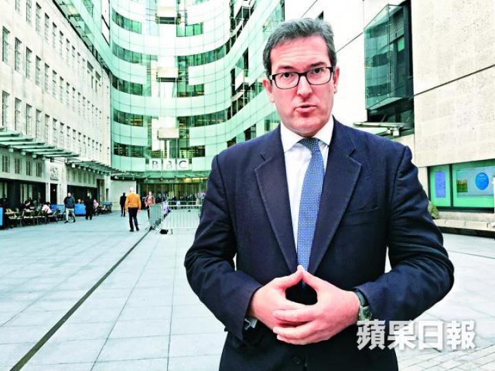 ■羅哲斯稱會在英國籌組非政府組織,加強監察落實中英聯合聲明的進展。 ■羅哲斯稱會在英國籌組非政府組織,加強監察落實中英聯合聲明的進展。