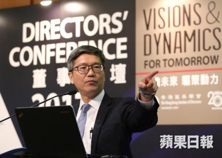 ■金管局副總裁阮國恒稱,本港銀行貸款增長9月份重拾動力。資料圖片 ■金管局副總裁阮國恒稱,本港銀行貸款增長9月份重拾動力。資料圖片
