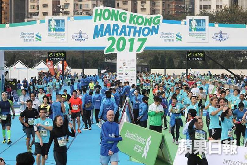 ■渣馬每年都吸引大批市民報名參加。 ■渣馬每年都吸引大批市民報名參加。