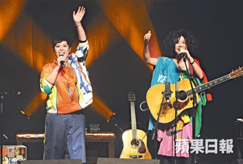 ■盧凱彤重提當年與隊友林二汶因收入低而感氣餒。
■盧凱彤重提當年與隊友林二汶因收入低而感氣餒。